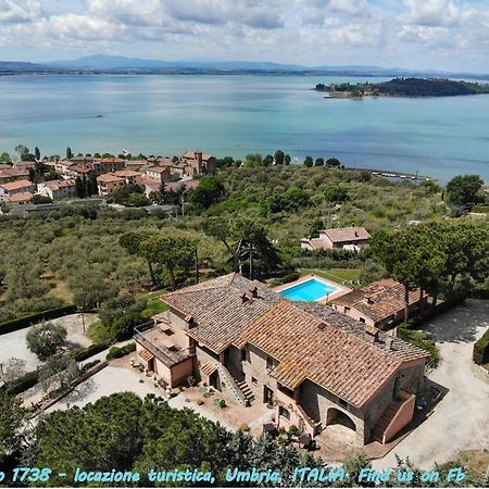 Il Sodino 1738 - Locazione Turistica Pension San Feliciano Buitenkant foto