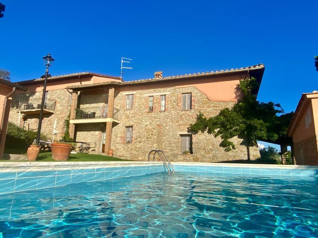 Il Sodino 1738 - Locazione Turistica Pension San Feliciano Buitenkant foto