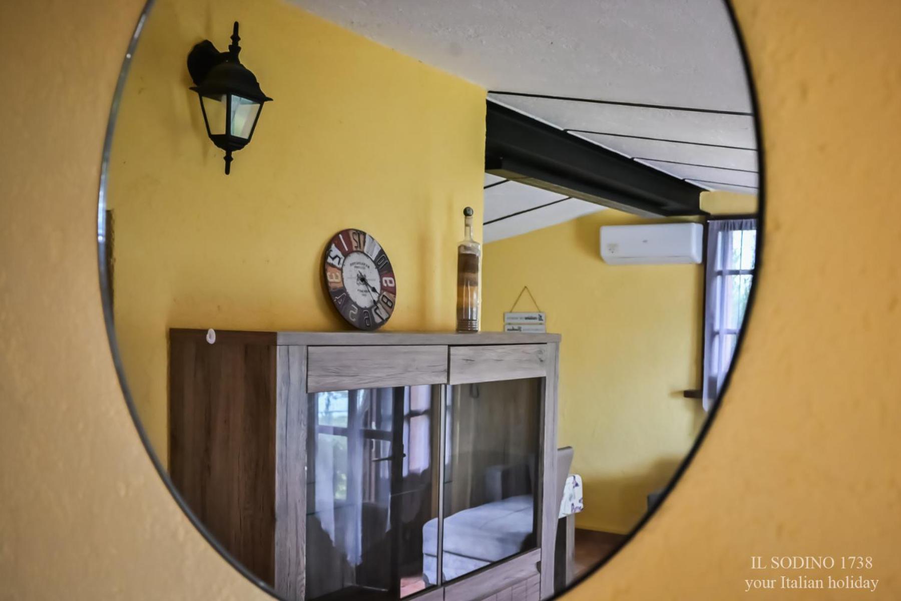 Il Sodino 1738 - Locazione Turistica Pension San Feliciano Buitenkant foto