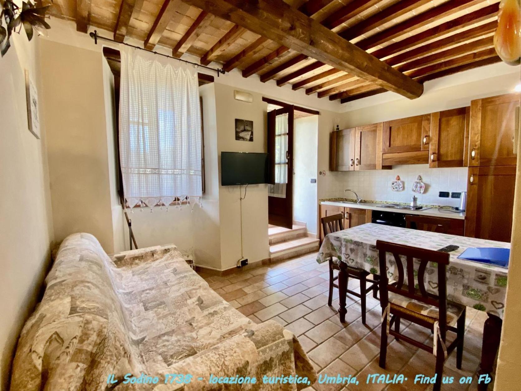 Il Sodino 1738 - Locazione Turistica Pension San Feliciano Buitenkant foto