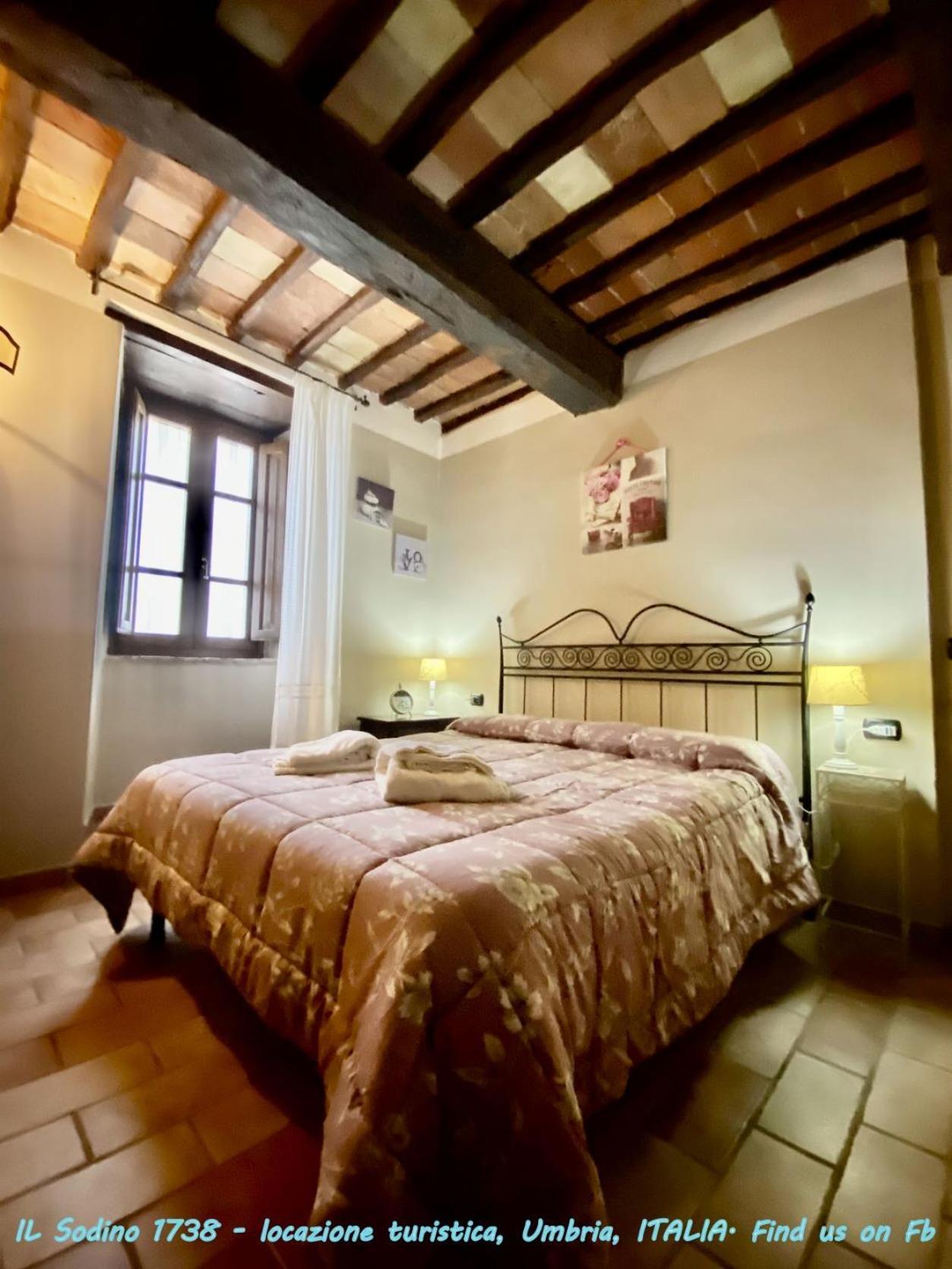 Il Sodino 1738 - Locazione Turistica Pension San Feliciano Buitenkant foto
