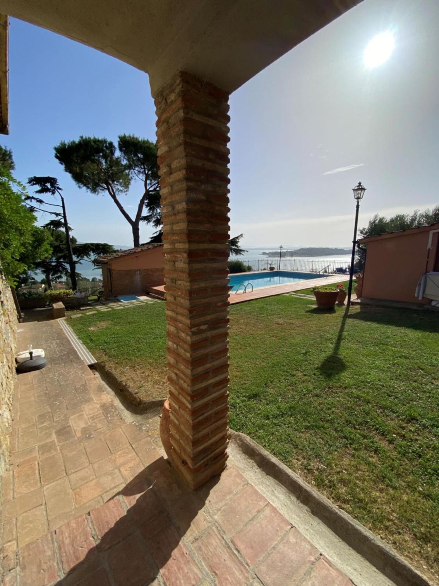 Il Sodino 1738 - Locazione Turistica Pension San Feliciano Buitenkant foto