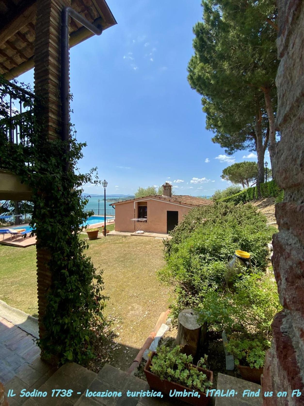 Il Sodino 1738 - Locazione Turistica Pension San Feliciano Buitenkant foto
