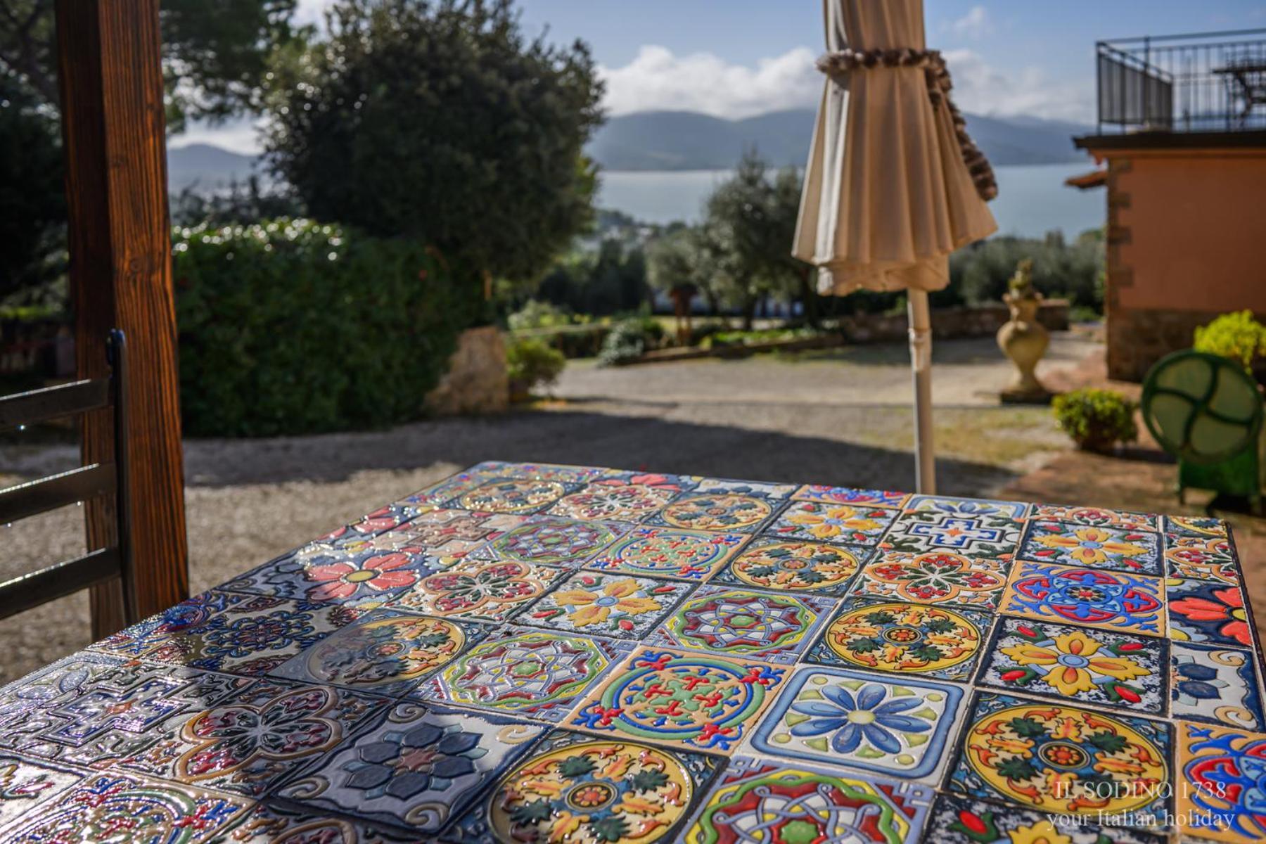Il Sodino 1738 - Locazione Turistica Pension San Feliciano Buitenkant foto