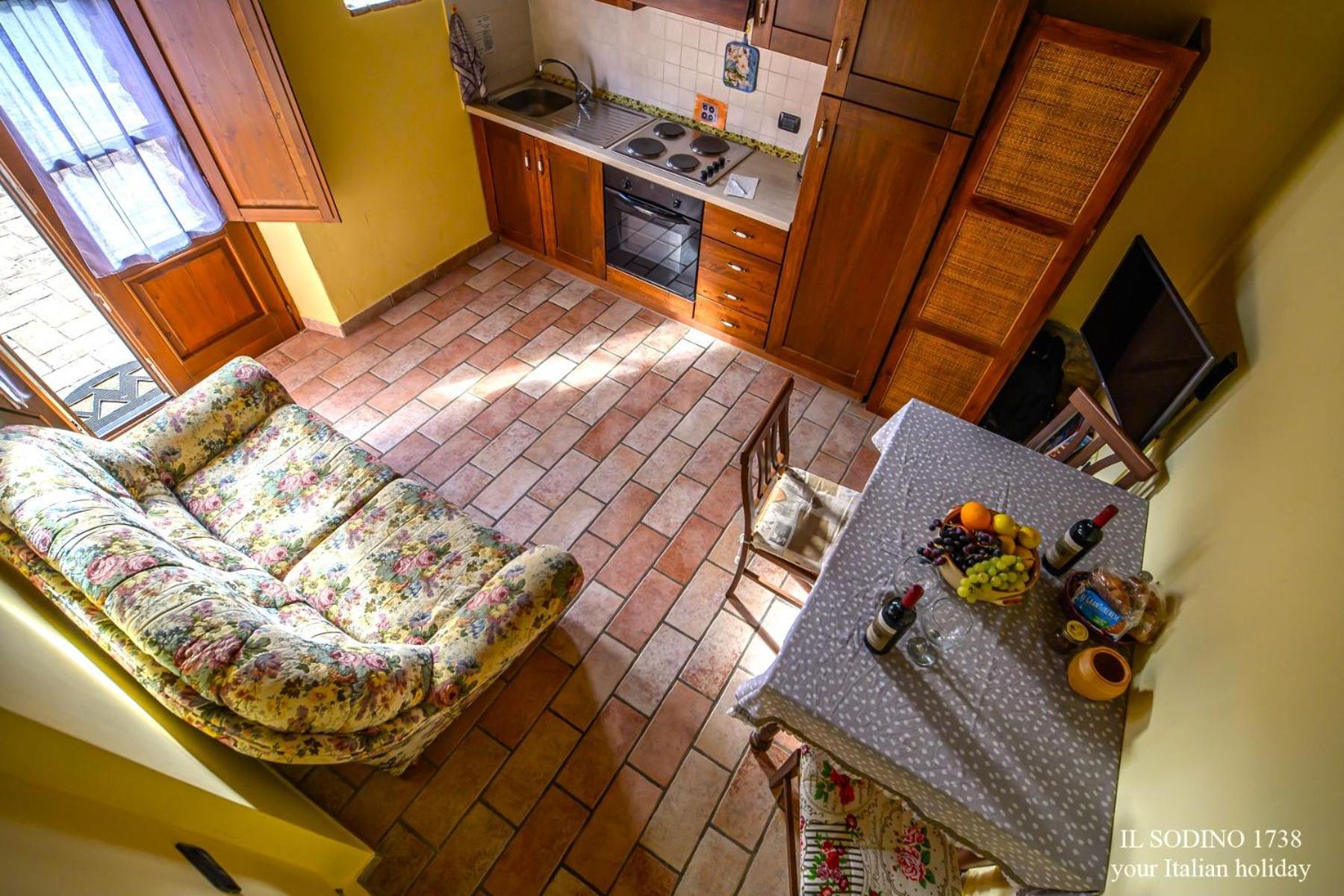 Il Sodino 1738 - Locazione Turistica Pension San Feliciano Buitenkant foto