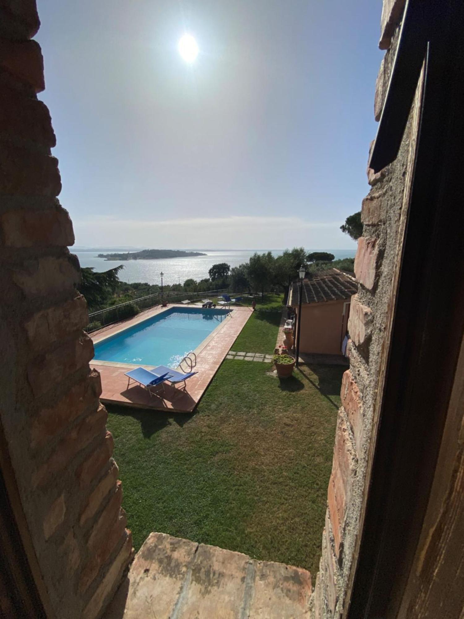 Il Sodino 1738 - Locazione Turistica Pension San Feliciano Buitenkant foto