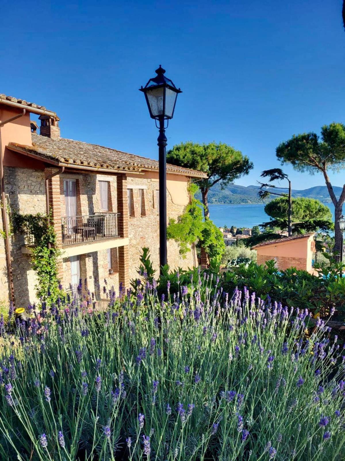 Il Sodino 1738 - Locazione Turistica Pension San Feliciano Buitenkant foto