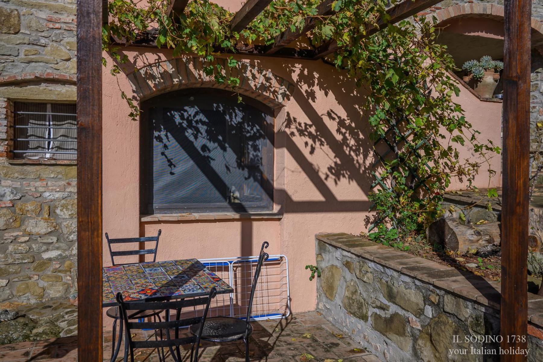 Il Sodino 1738 - Locazione Turistica Pension San Feliciano Buitenkant foto