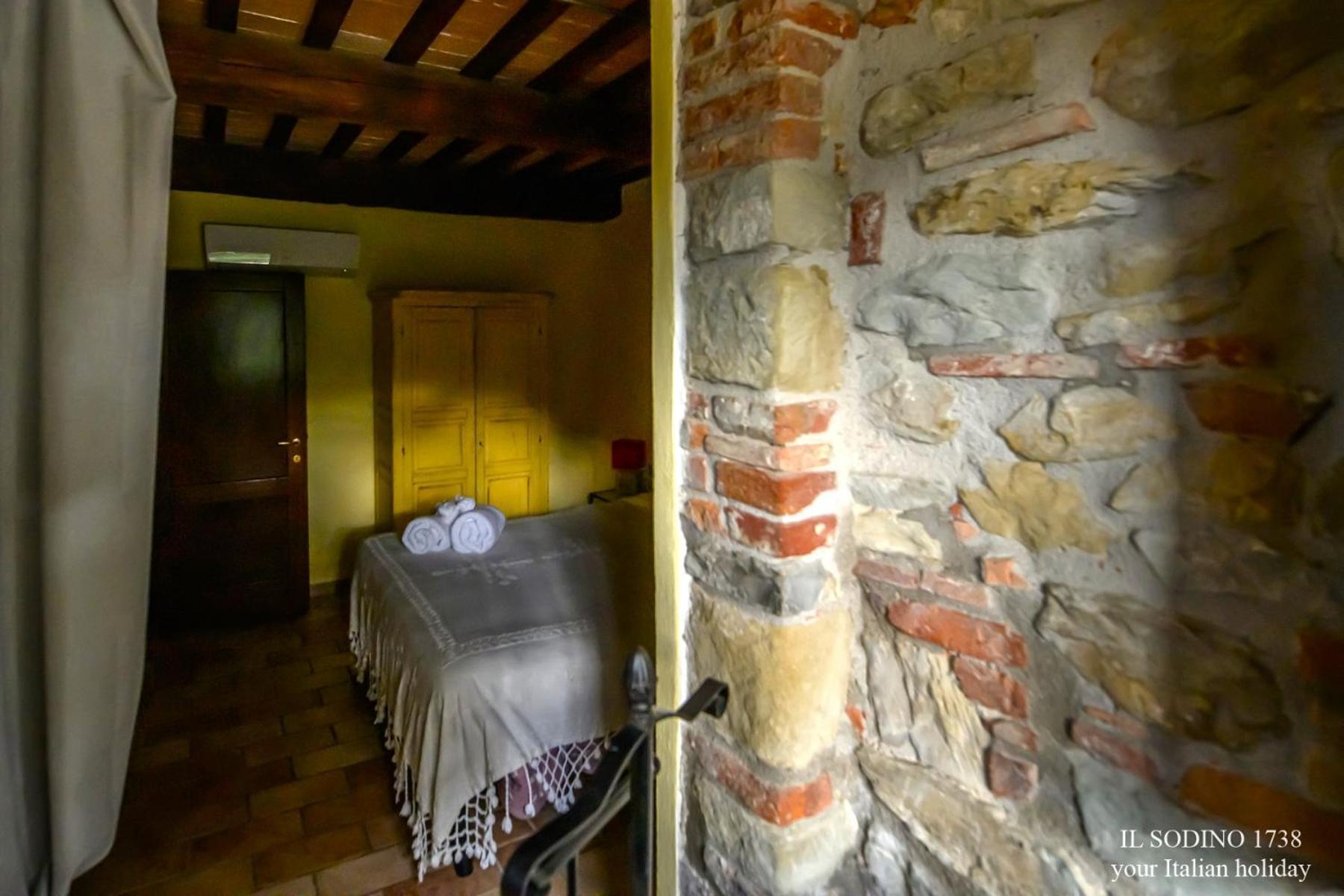 Il Sodino 1738 - Locazione Turistica Pension San Feliciano Buitenkant foto
