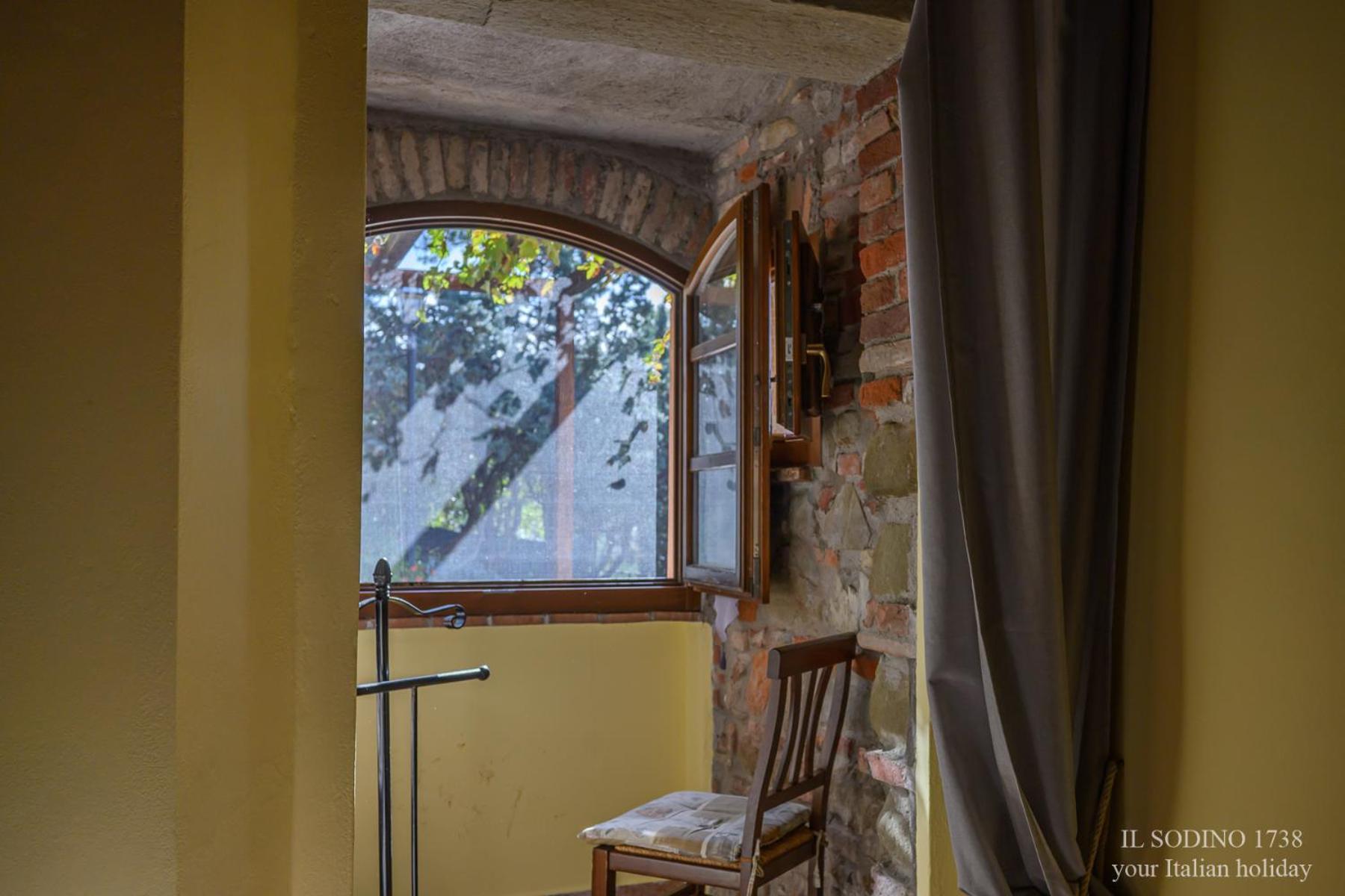 Il Sodino 1738 - Locazione Turistica Pension San Feliciano Buitenkant foto