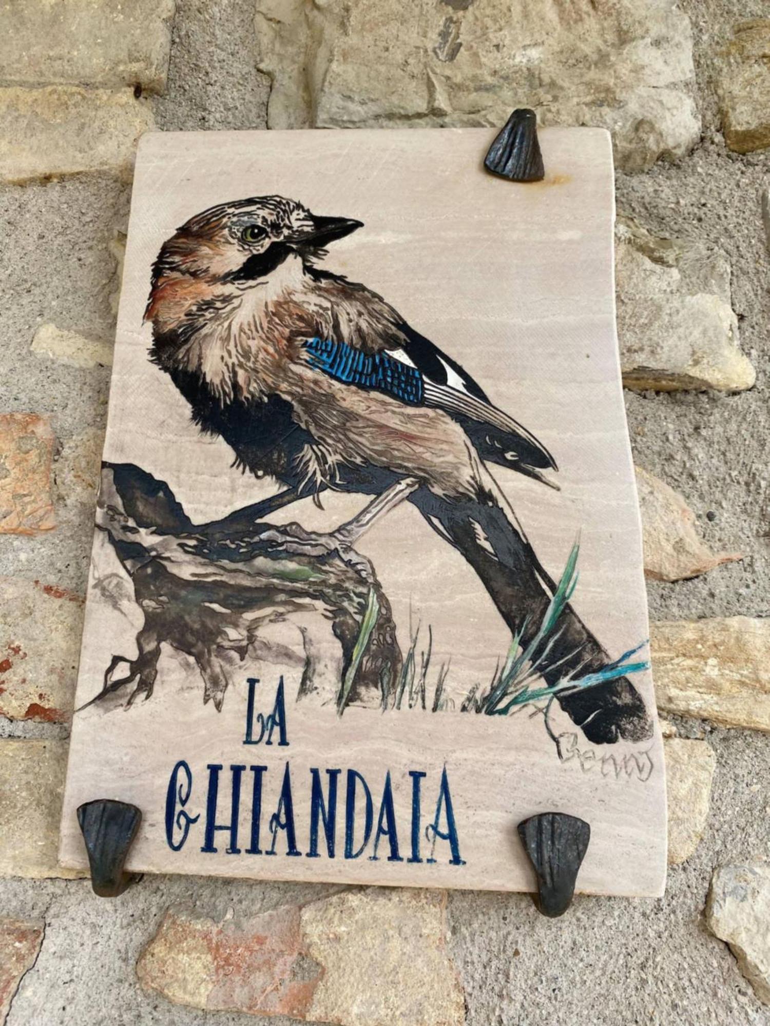 Il Sodino 1738 - Locazione Turistica Pension San Feliciano Buitenkant foto