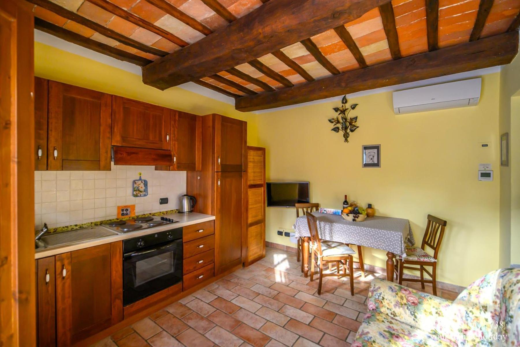 Il Sodino 1738 - Locazione Turistica Pension San Feliciano Buitenkant foto