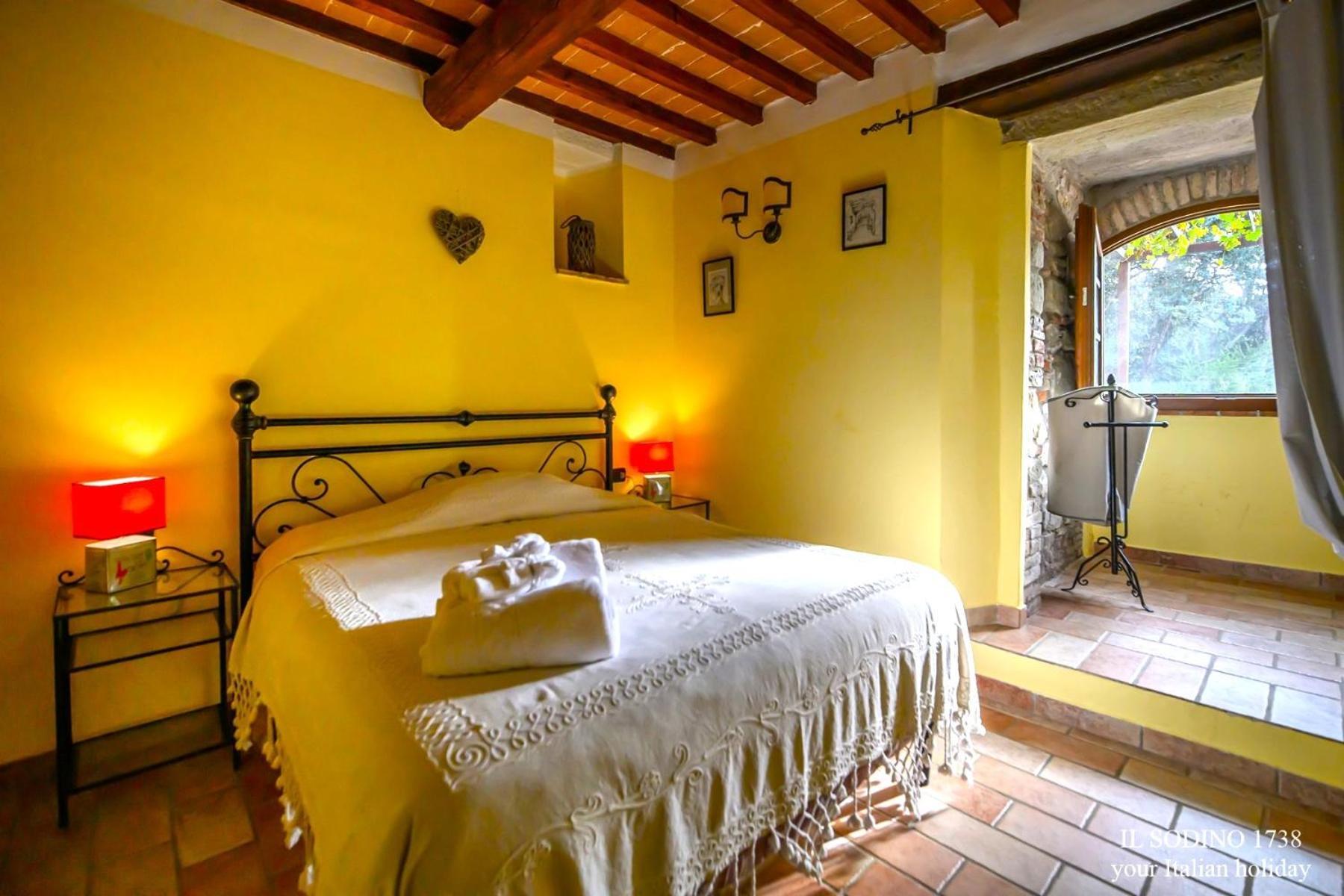 Il Sodino 1738 - Locazione Turistica Pension San Feliciano Buitenkant foto