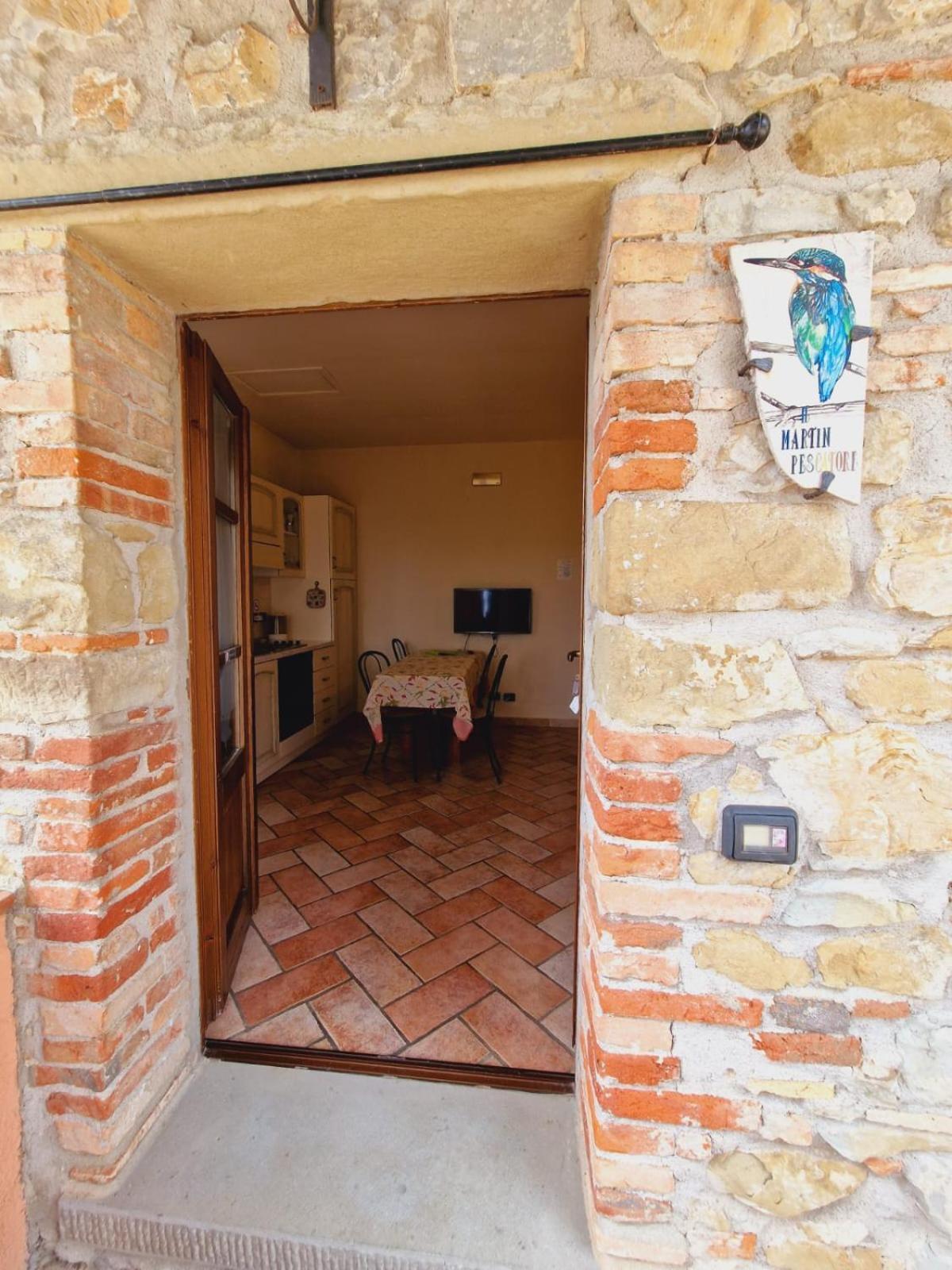 Il Sodino 1738 - Locazione Turistica Pension San Feliciano Buitenkant foto