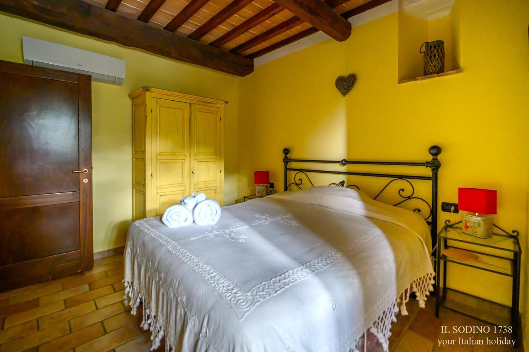 Il Sodino 1738 - Locazione Turistica Pension San Feliciano Buitenkant foto
