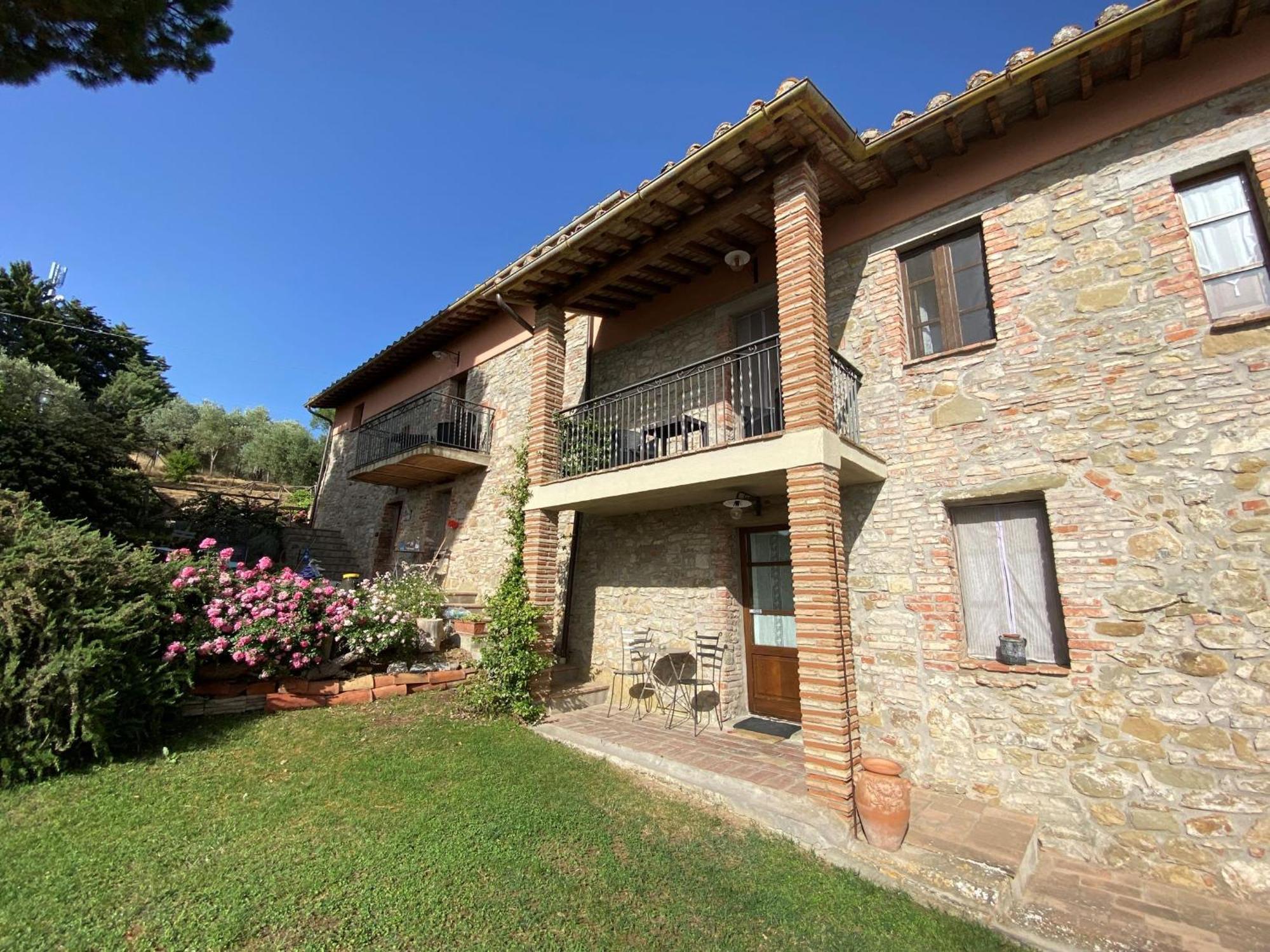 Il Sodino 1738 - Locazione Turistica Pension San Feliciano Buitenkant foto