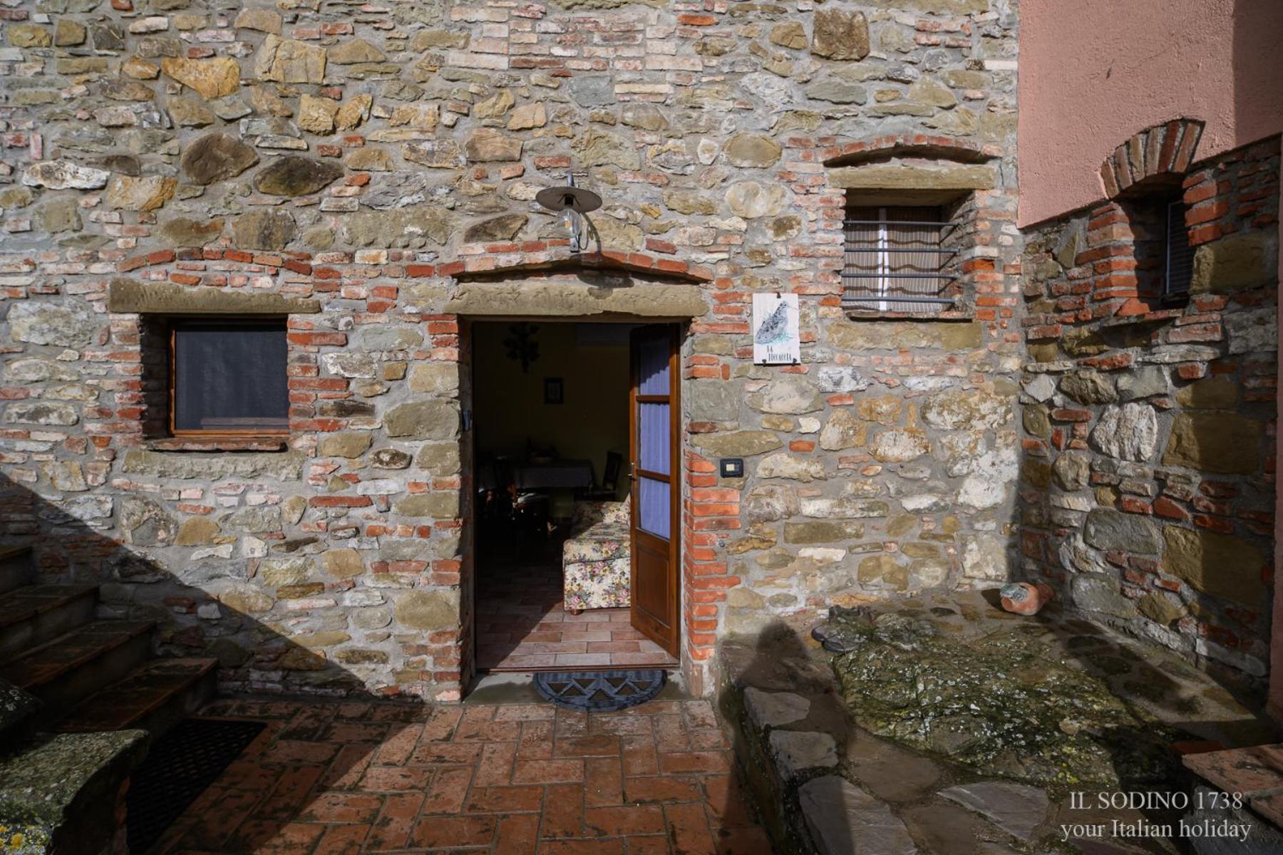 Il Sodino 1738 - Locazione Turistica Pension San Feliciano Buitenkant foto