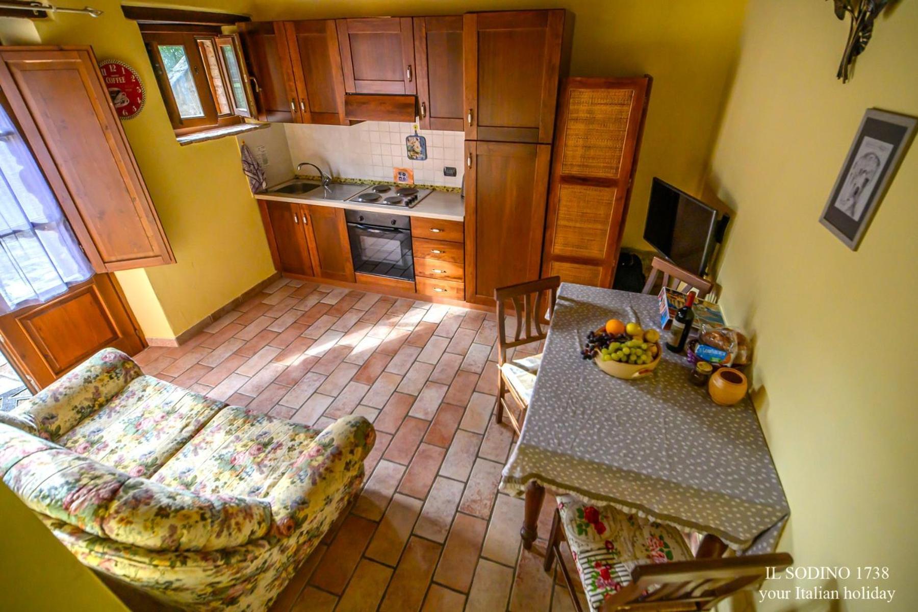 Il Sodino 1738 - Locazione Turistica Pension San Feliciano Buitenkant foto