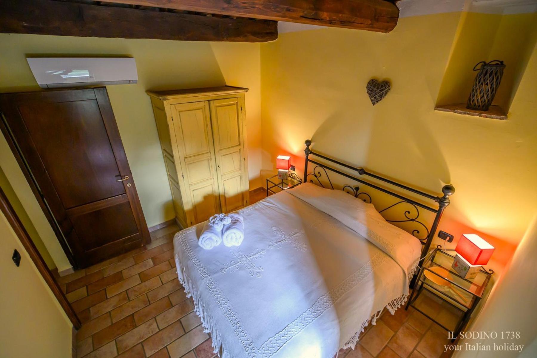 Il Sodino 1738 - Locazione Turistica Pension San Feliciano Buitenkant foto